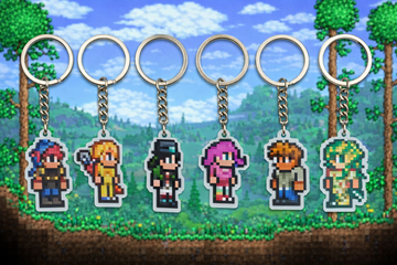 Terraria Keychain – Adventure Edition