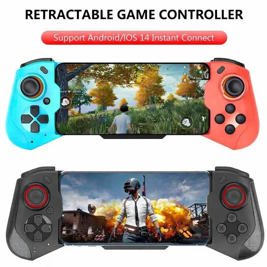Rectractable Machine Controller Retractable Mobile Gaming Controller – Nexus16Bit