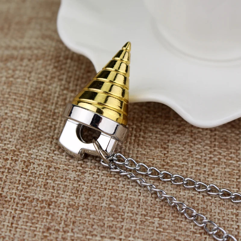 Core Drill Pendant Necklace