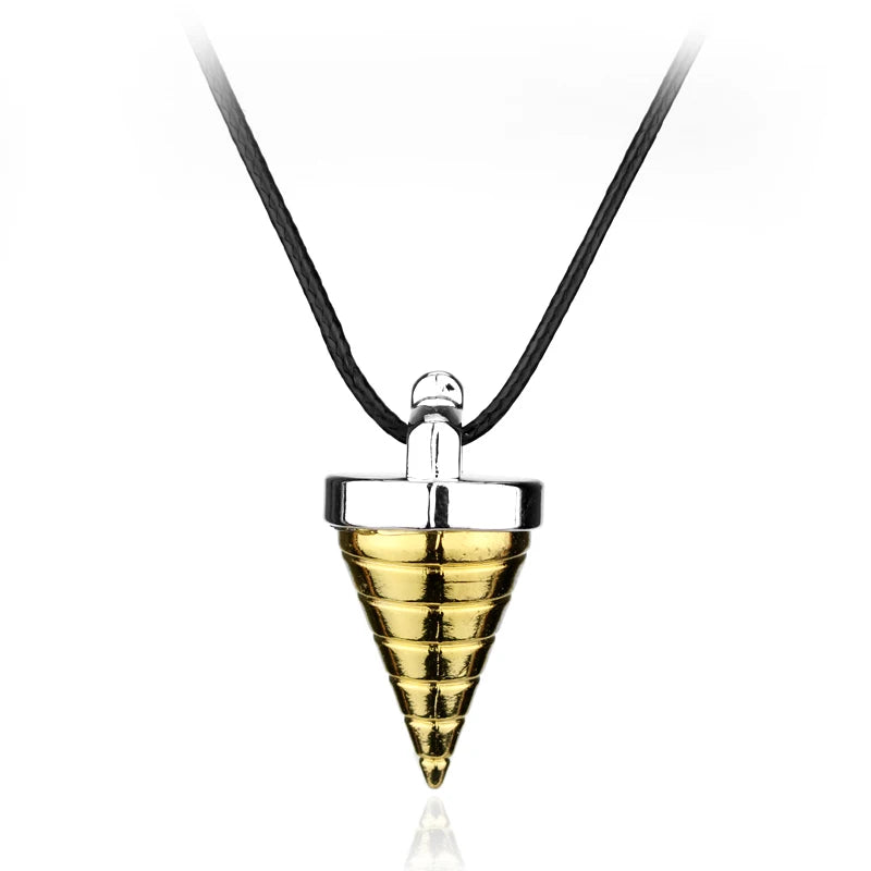 Core Drill Pendant Necklace