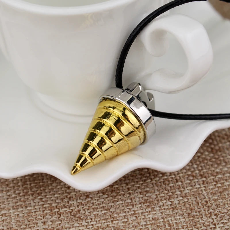 Core Drill Pendant Necklace