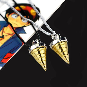 Core Drill Pendant Necklace