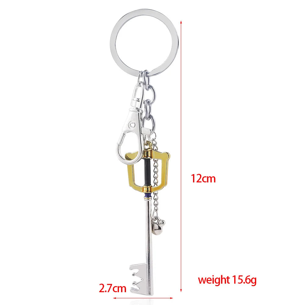 Kingdom Hearts Keyblade Keychain