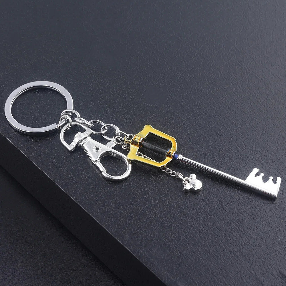 Kingdom Hearts Keyblade Keychain
