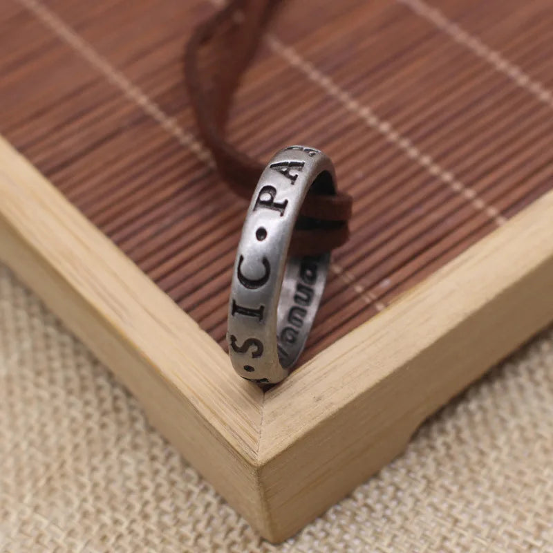 Uncharted Nathan Drake Adventure Explorer Leather Necklace