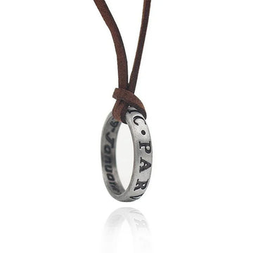 Uncharted Nathan Drake Adventure Explorer Leather Necklace