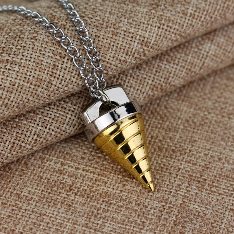 Core Drill Pendant Necklace
