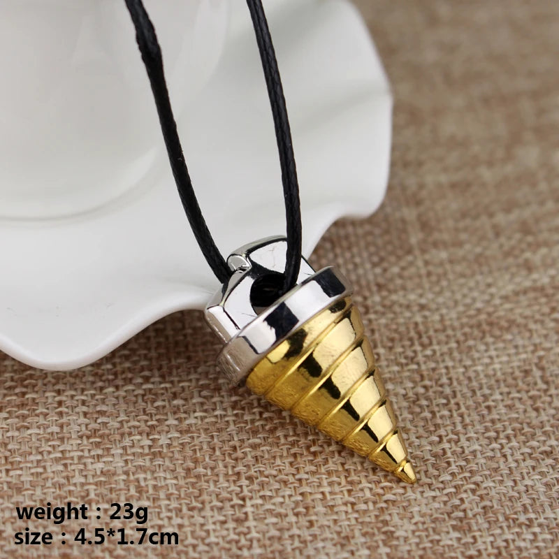 Core Drill Pendant Necklace