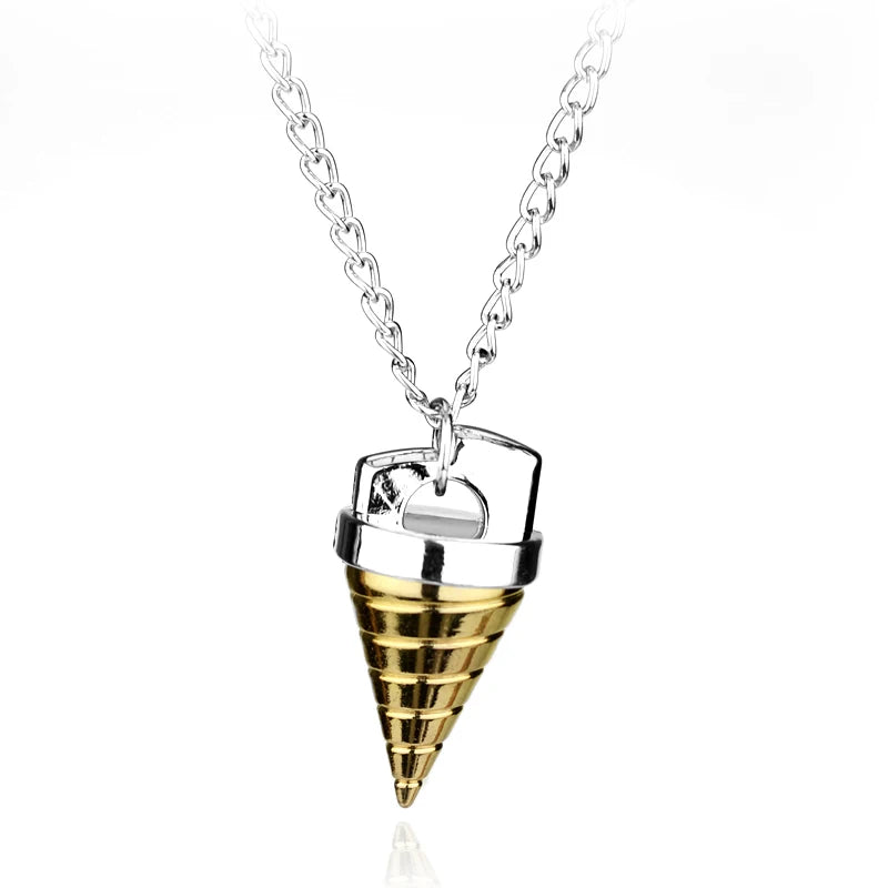 Core Drill Pendant Necklace