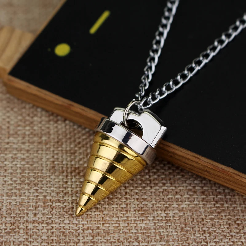 Core Drill Pendant Necklace