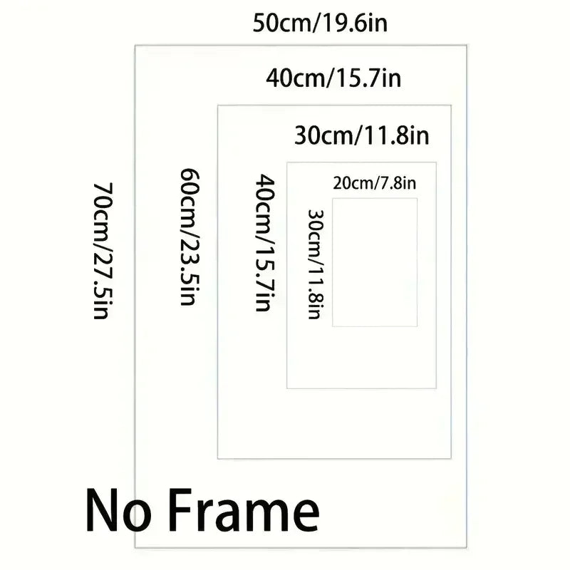 GTA VI Style Canvas Poster
