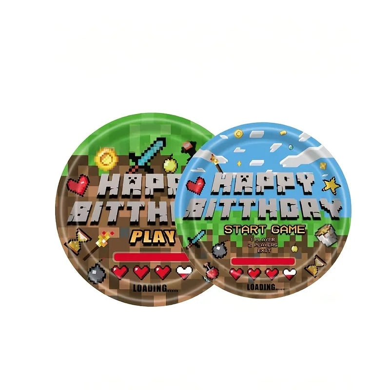 Minecraft Party Kit – Pixel Edition