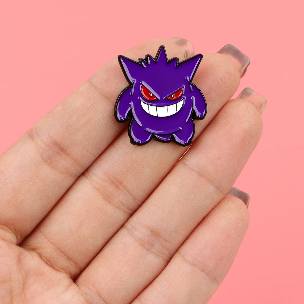 Gengar Pin Badge