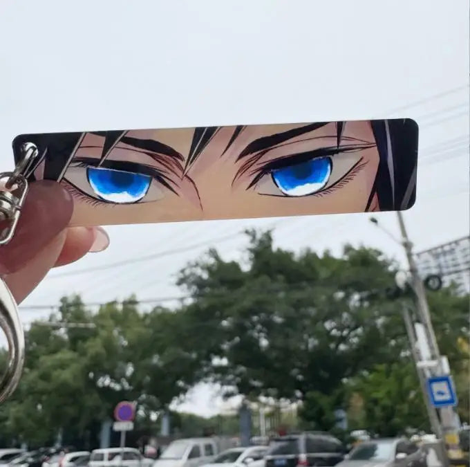 Demon Slayer Rengoku Acrylic Keychain