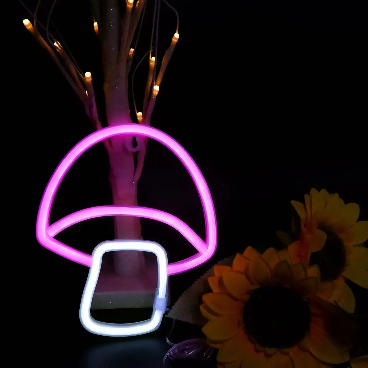 Neon Wall LED Decor