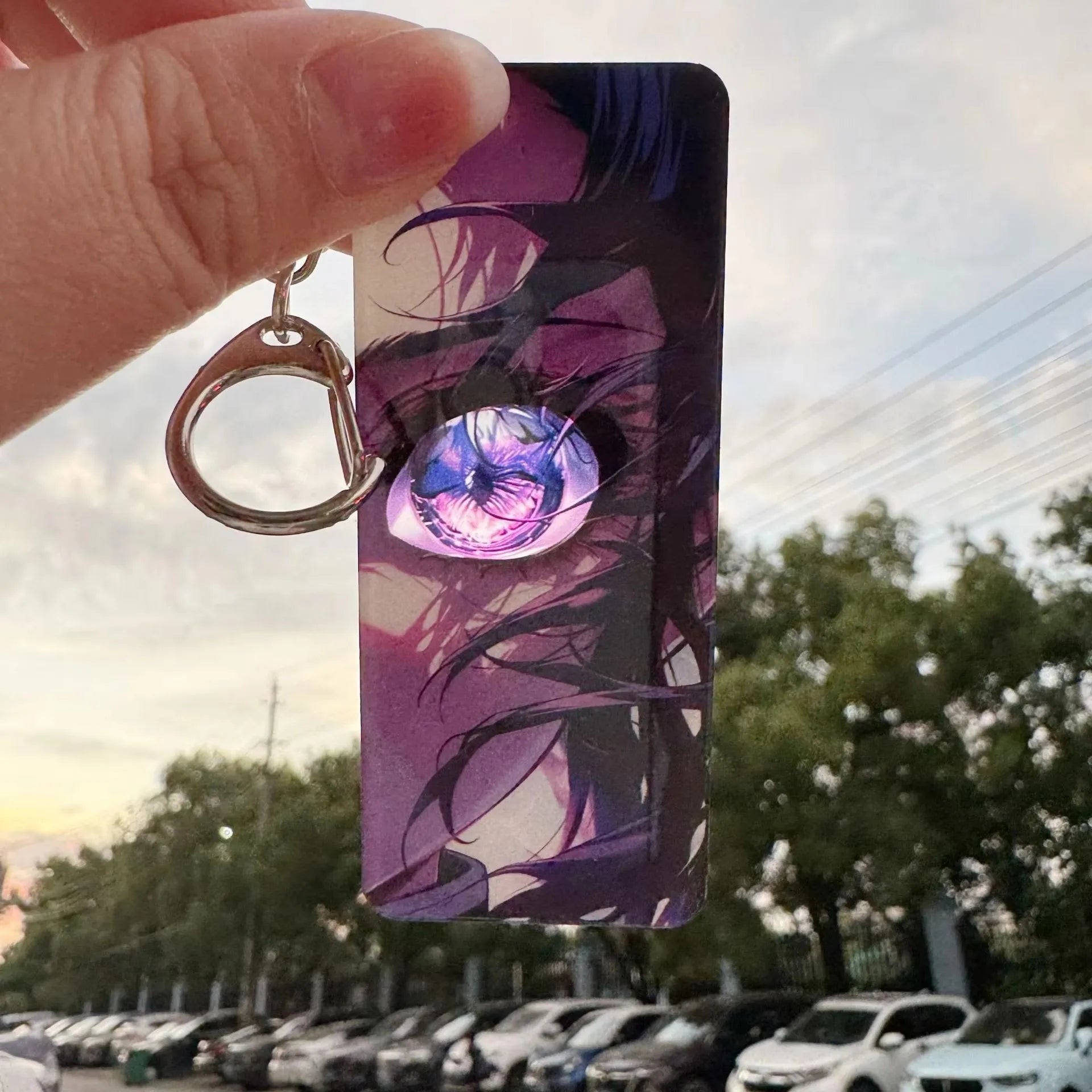Demon Slayer Rengoku Acrylic Keychain