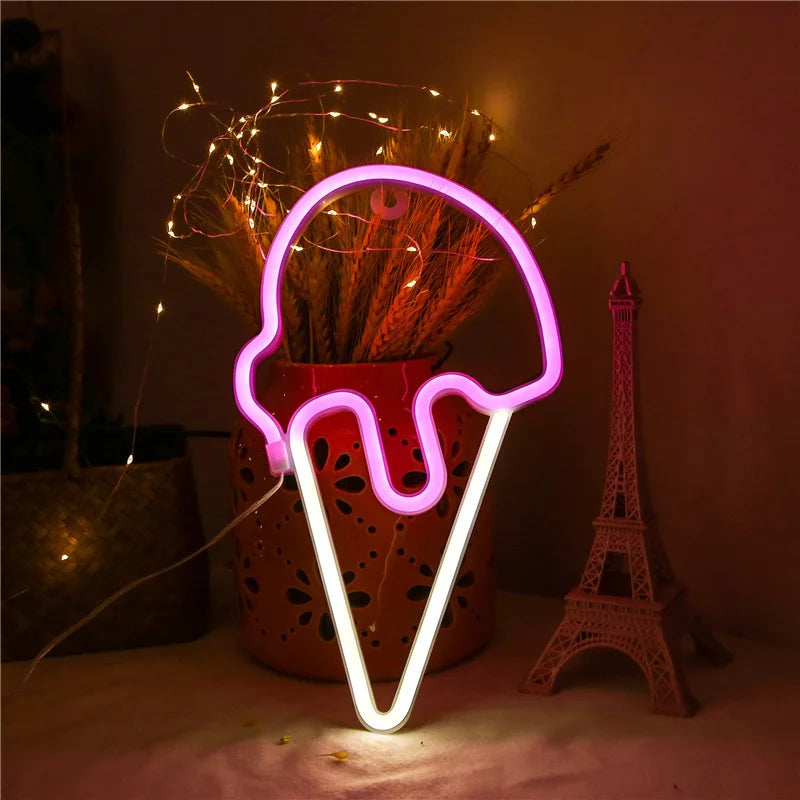 Neon Wall LED Decor
