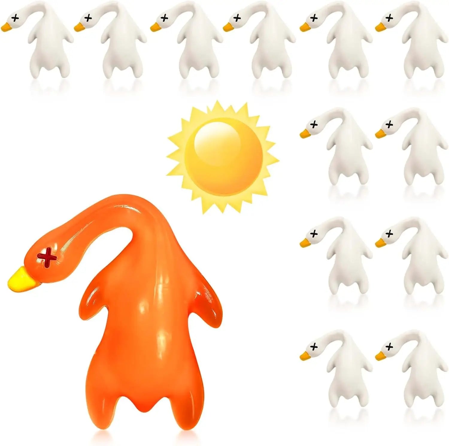 Colour Changing Roast Chicken / Duck Pendant