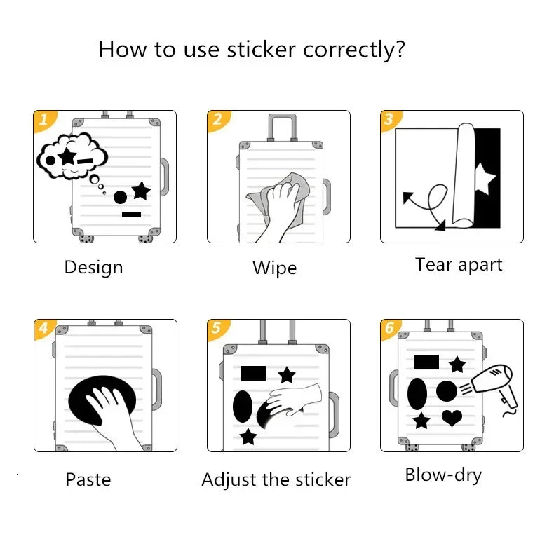 Pikachu Power Sticker Roll 500pcs Stickers