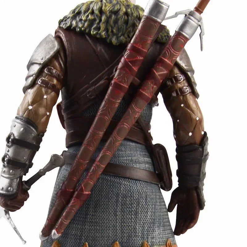 Geralt of Rivia Figure Witcher 3 Collectible