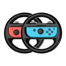Joy-Con Steering Wheel Controller Grips Set Nintendo Switch