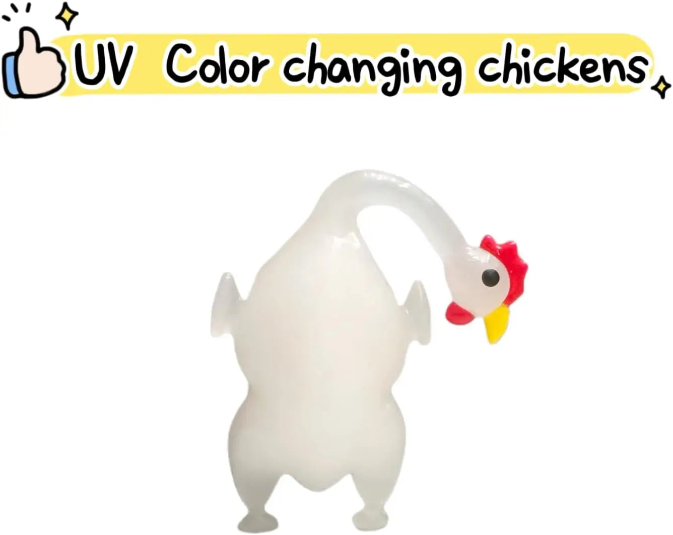 Colour Changing Roast Chicken / Duck Pendant