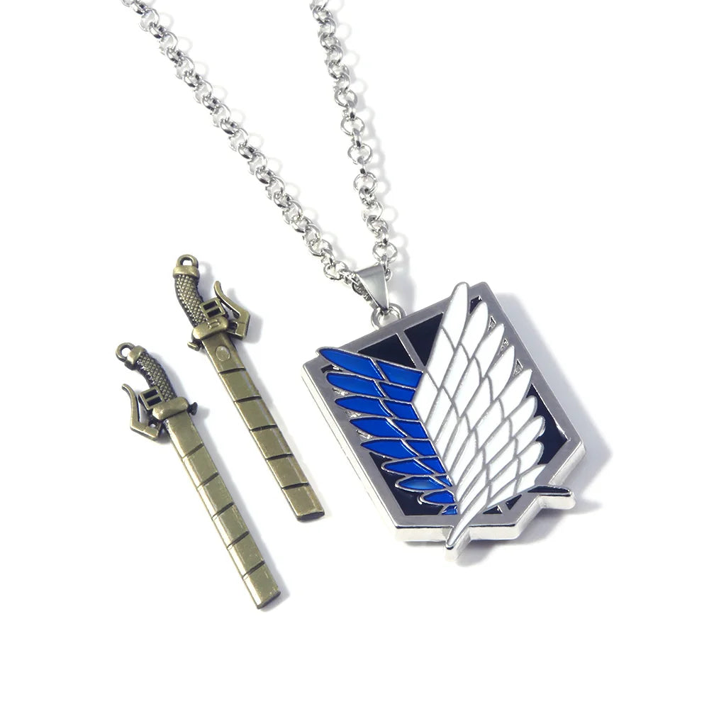 Attack on Titan Wings of Freedom Necklace