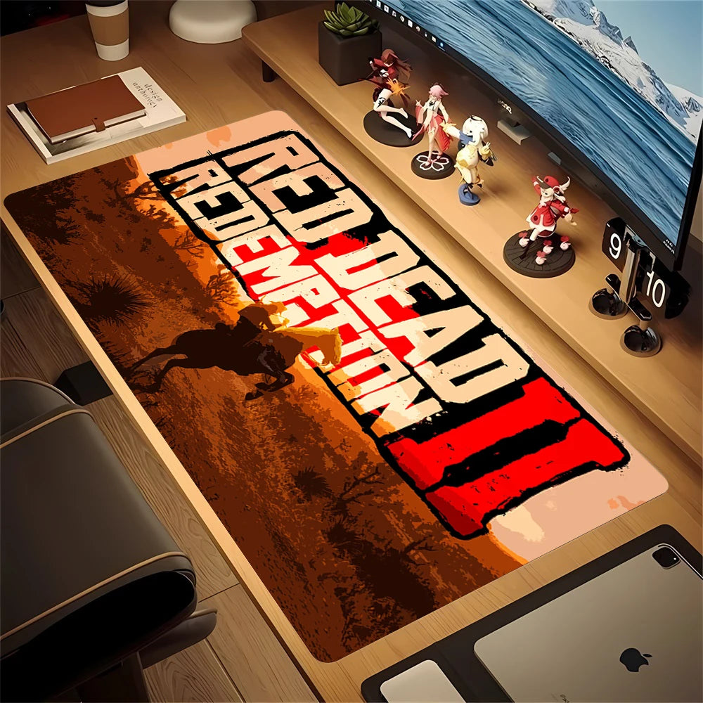 RDR2 Gaming Mousepad Outlaw Desk Mat