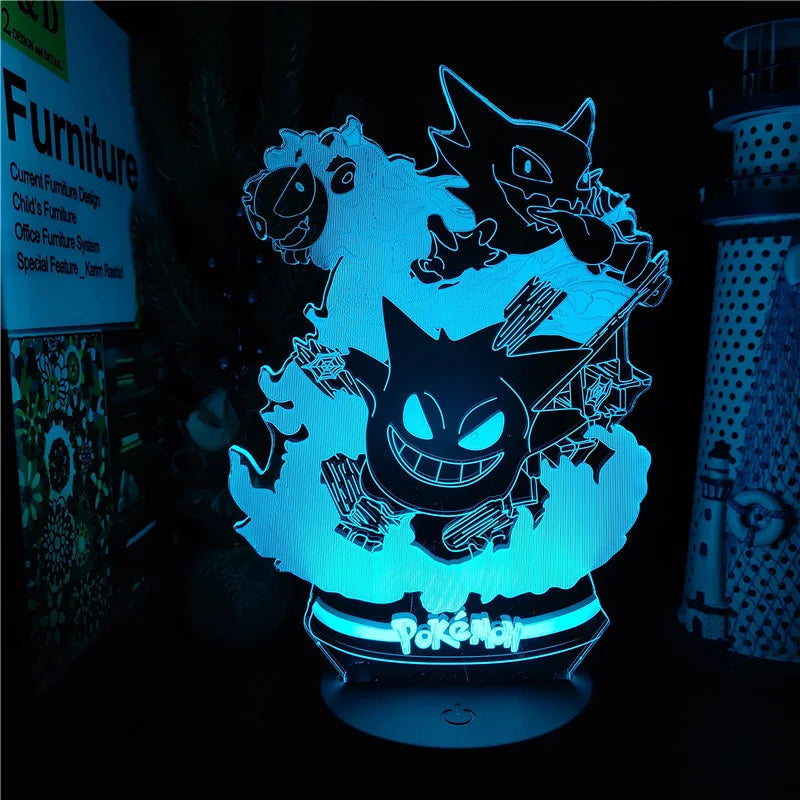 Nostalgic 3D Night Lamp