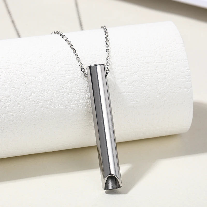 Mindfulness Breathing Necklace