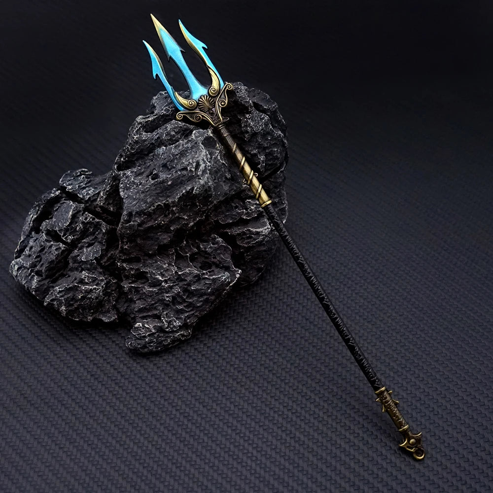 God Of War Metal Trident – Ragnarok Edition