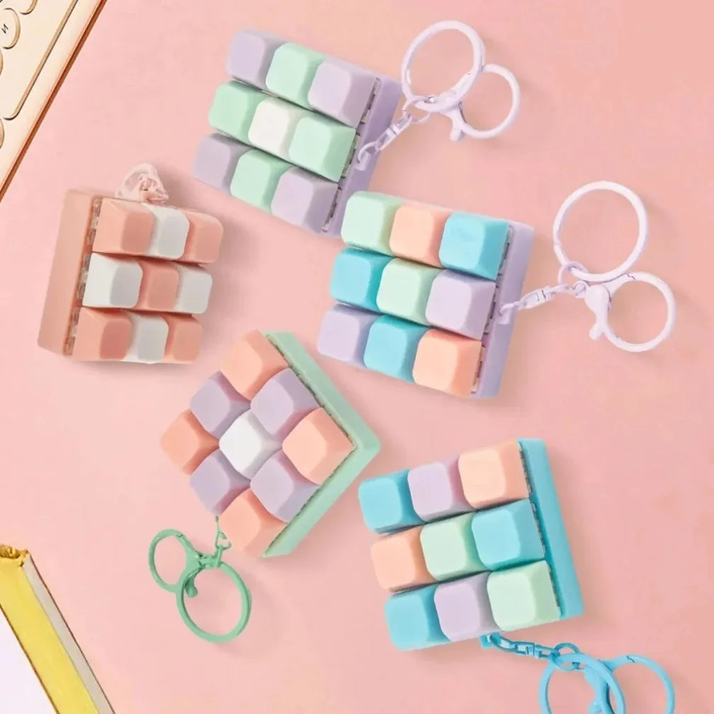 Keyboard Fidget Stress Toy