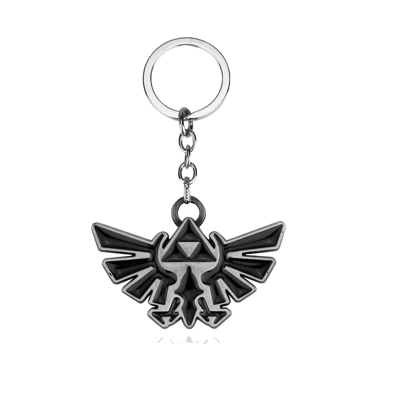 Legendary Zelda Shield Enamel Keychain