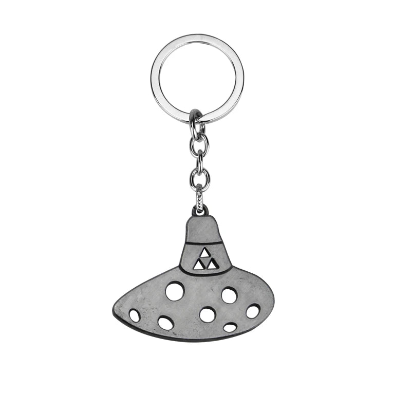 Legendary Zelda Shield Enamel Keychain