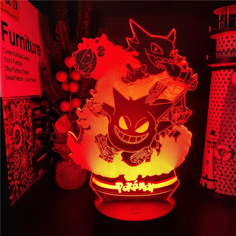 Nostalgic 3D Night Lamp