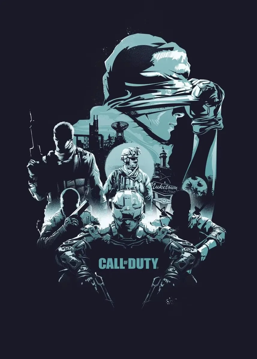 Video Game Wall Poster