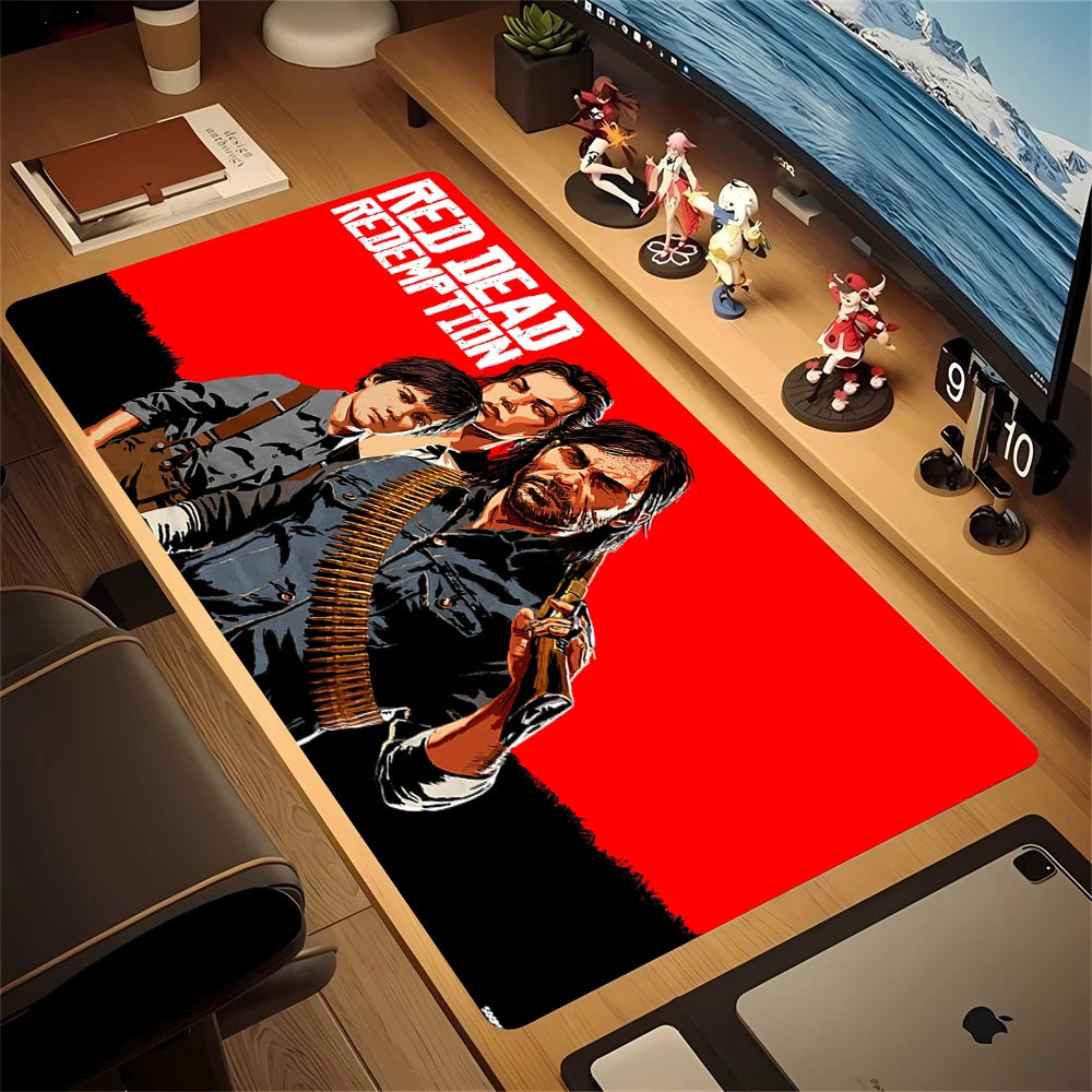 RDR2 Gaming Mousepad Outlaw Desk Mat