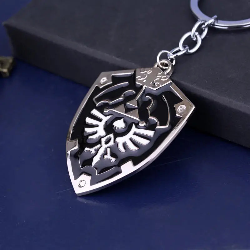 Legendary Zelda Shield Enamel Keychain