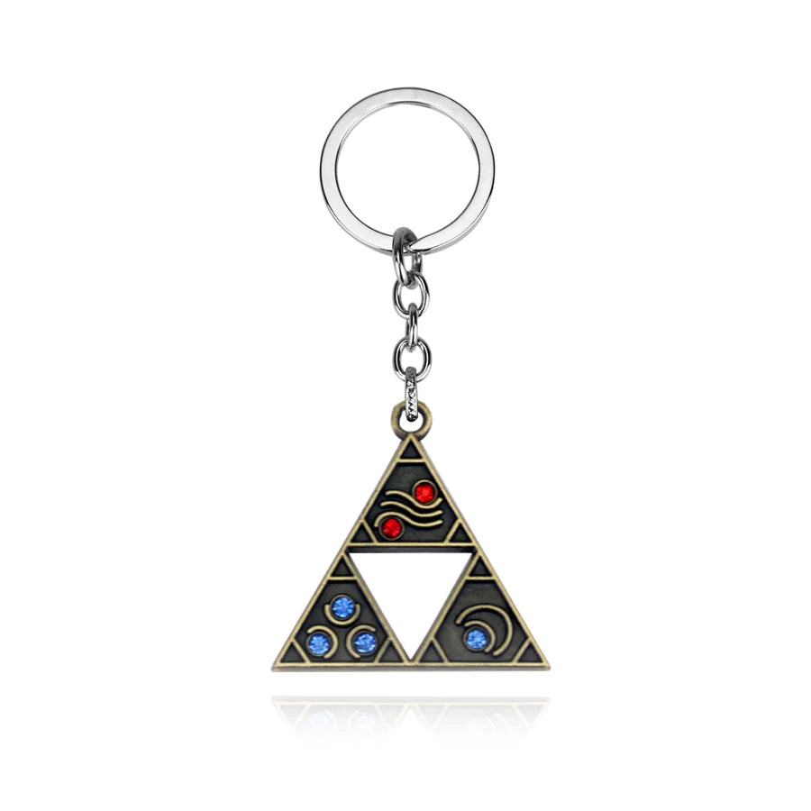 Legendary Zelda Shield Enamel Keychain