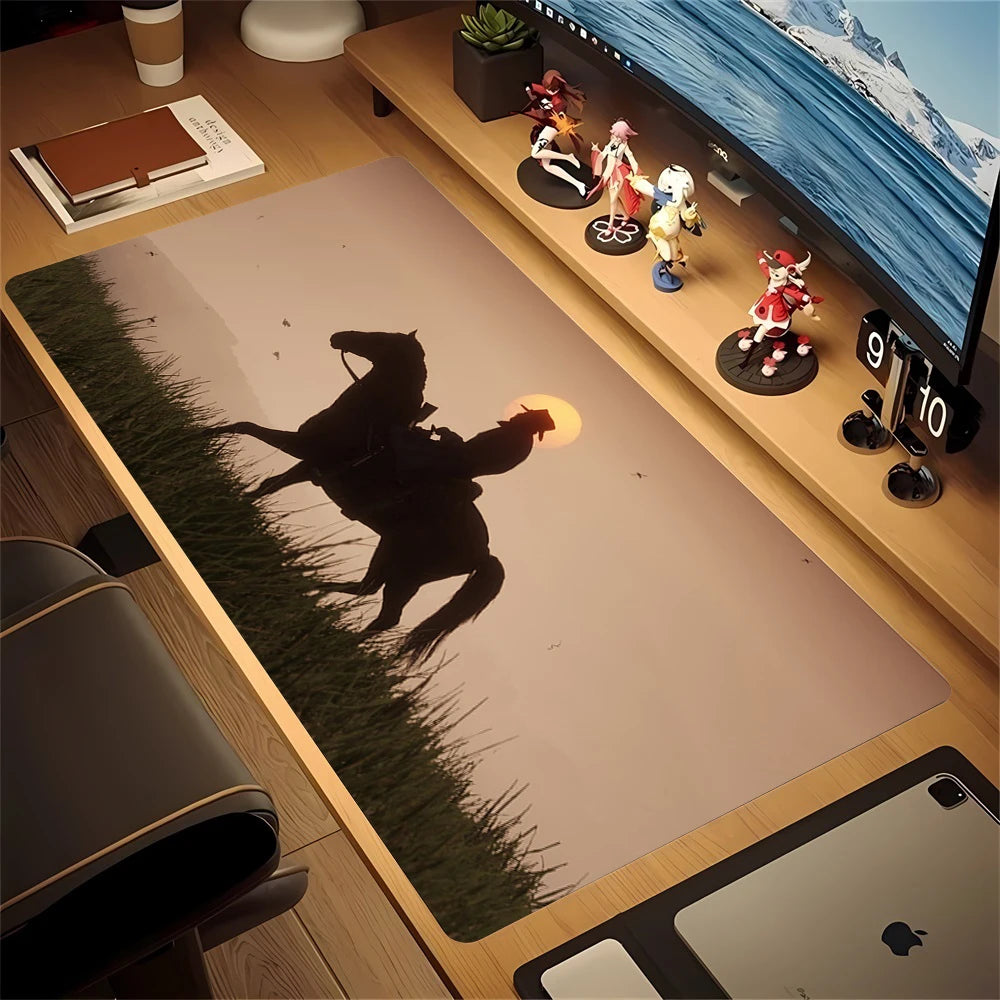 RDR2 Gaming Mousepad Outlaw Desk Mat
