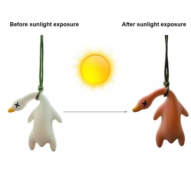 Colour Changing Roast Chicken / Duck Pendant