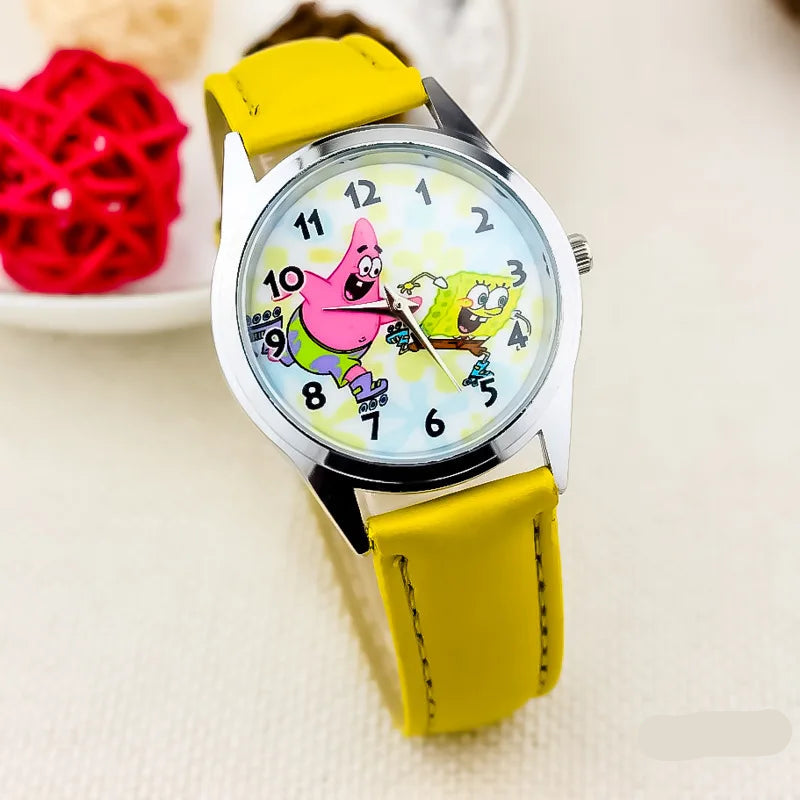 Cartoon Children's Watch