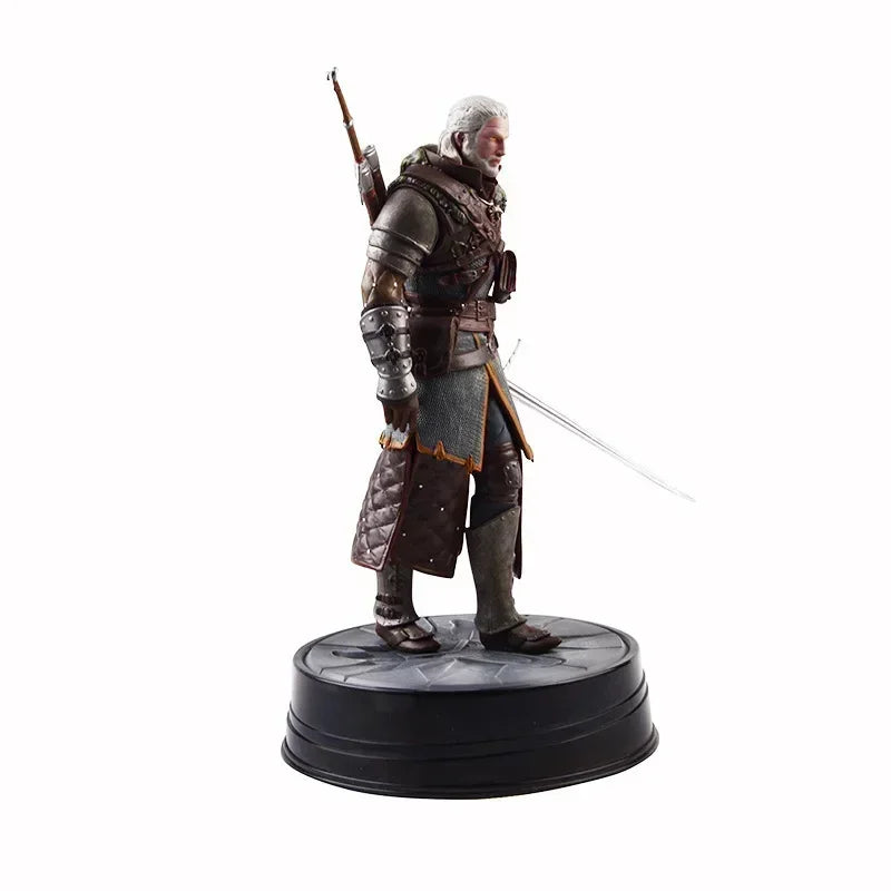 Geralt of Rivia Figure Witcher 3 Collectible