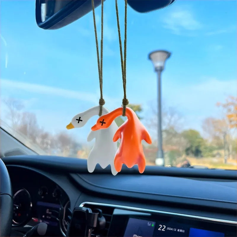 Colour Changing Roast Chicken / Duck Pendant