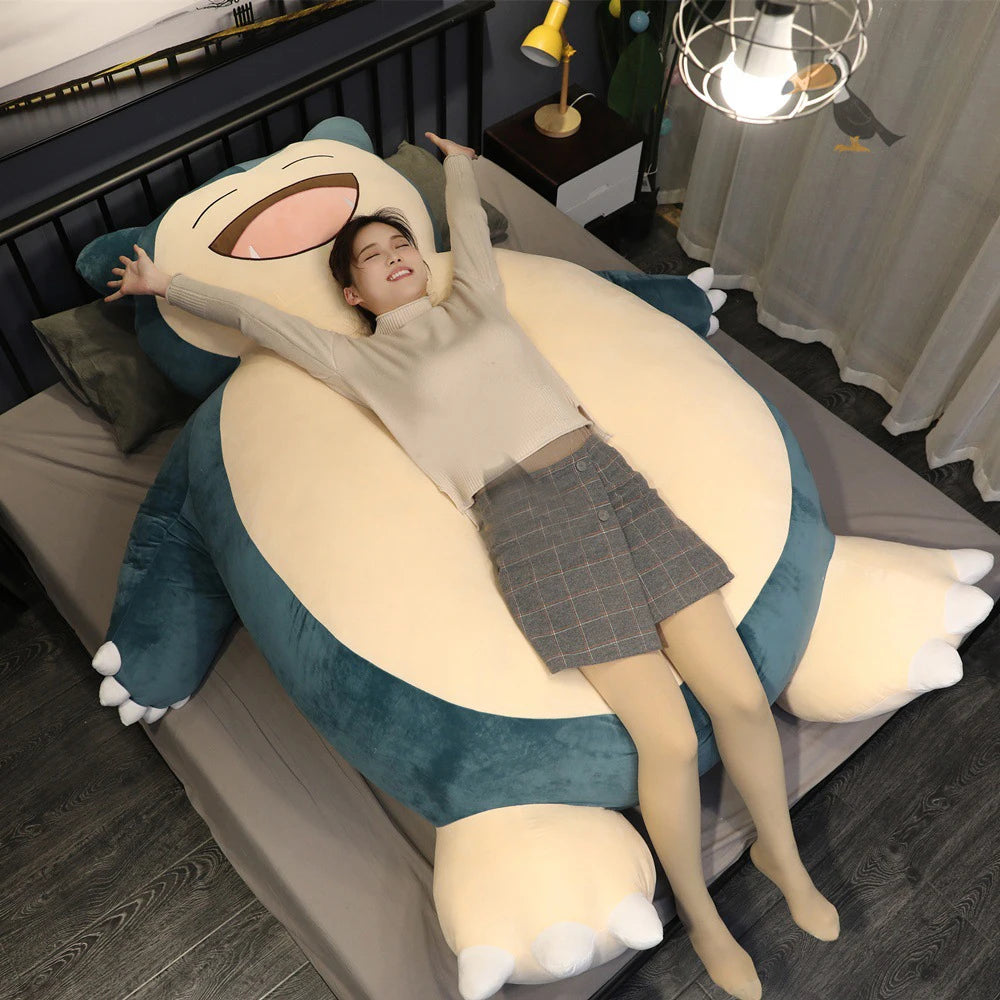 Giant Snorlax Plush Pillow