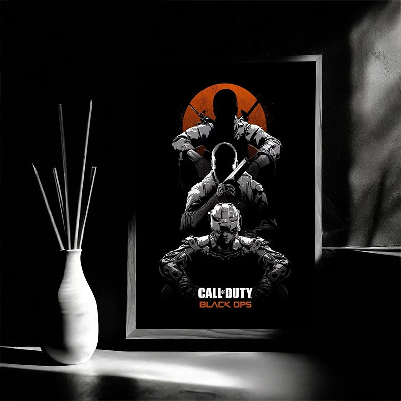 Video Game Wall Poster