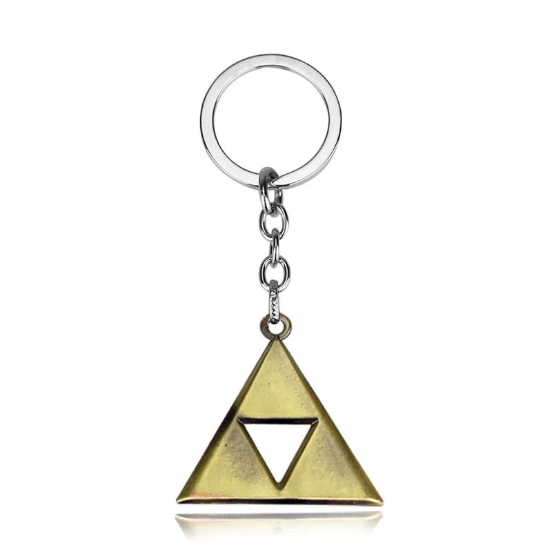 Legendary Zelda Shield Enamel Keychain