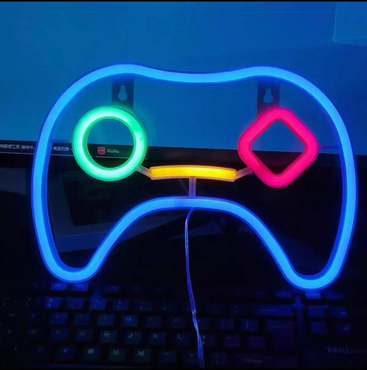 Neon Wall LED Decor