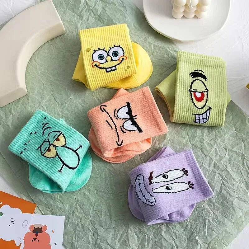 Cartoon Socks Set