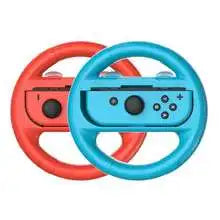 Joy-Con Steering Wheel Controller Grips Set Nintendo Switch